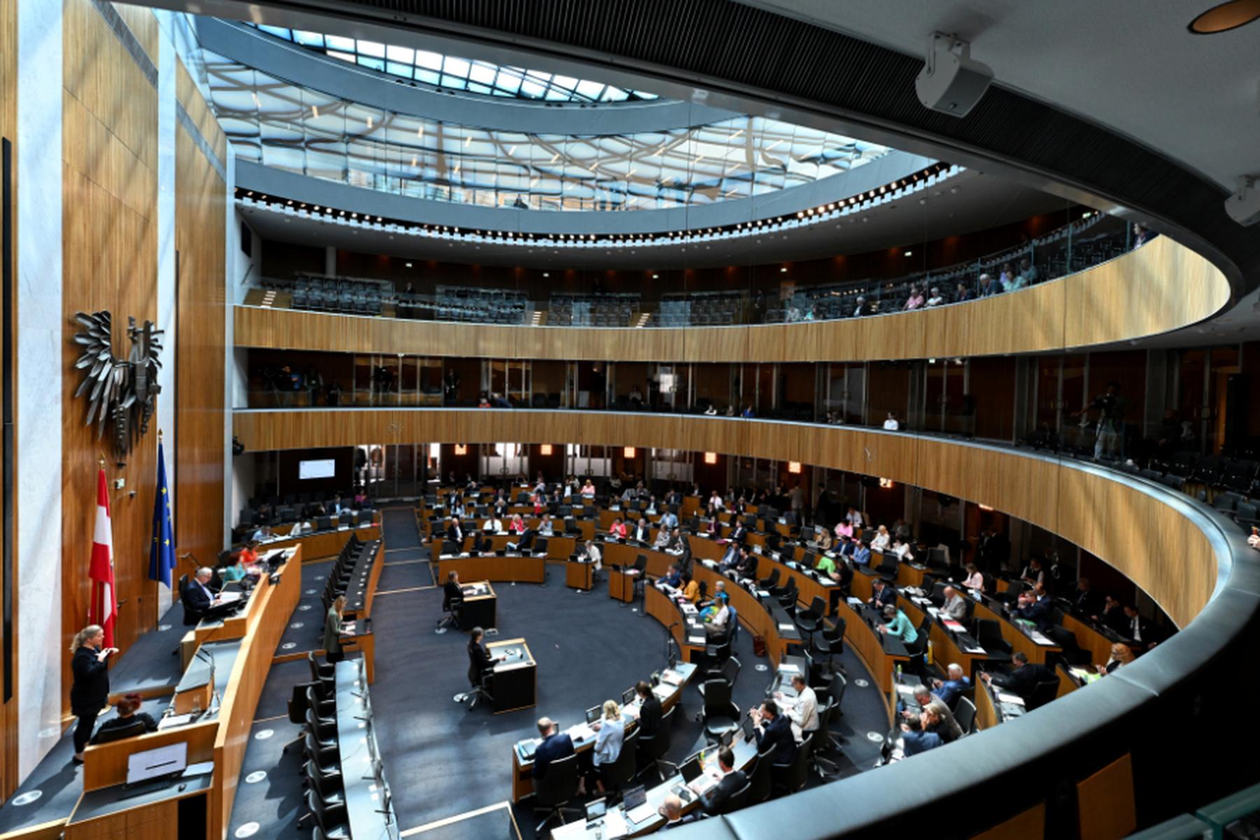 Wien: Nationalrat einstimmig für Großverfahren-Novelle