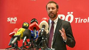 Georg Dornauer tritt als Chef der SPÖ-Tirol zurück