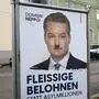 FPÖ-Plakate besonders häufig betroffen | FPÖ-Plakate besonders häufig betroffen
