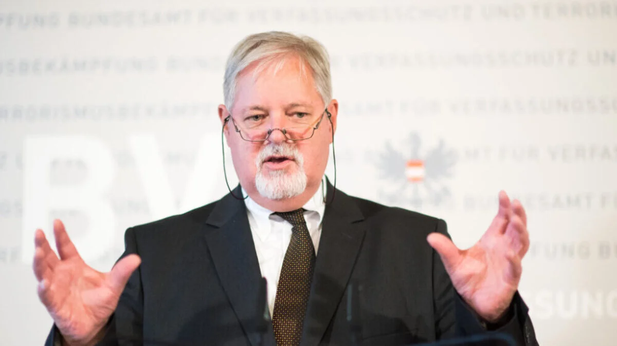 Peter Gridling sagte am 8. Verhandlungstag als Zeuge aus | Peter Gridling sagte am 8. Verhandlungstag als Zeuge aus