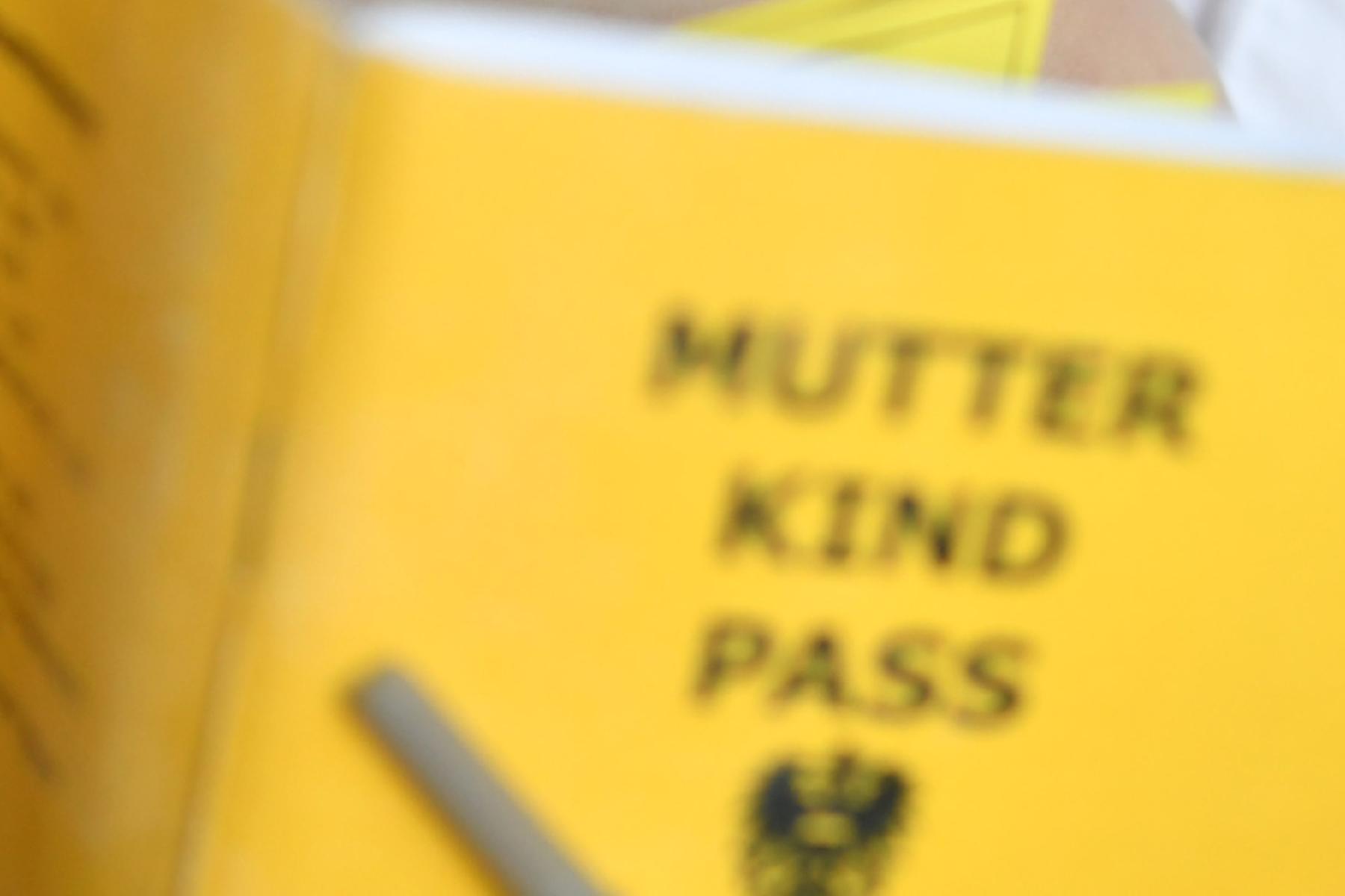 Wien: Eltern-Kind-Pass gibt es seit 50 Jahren