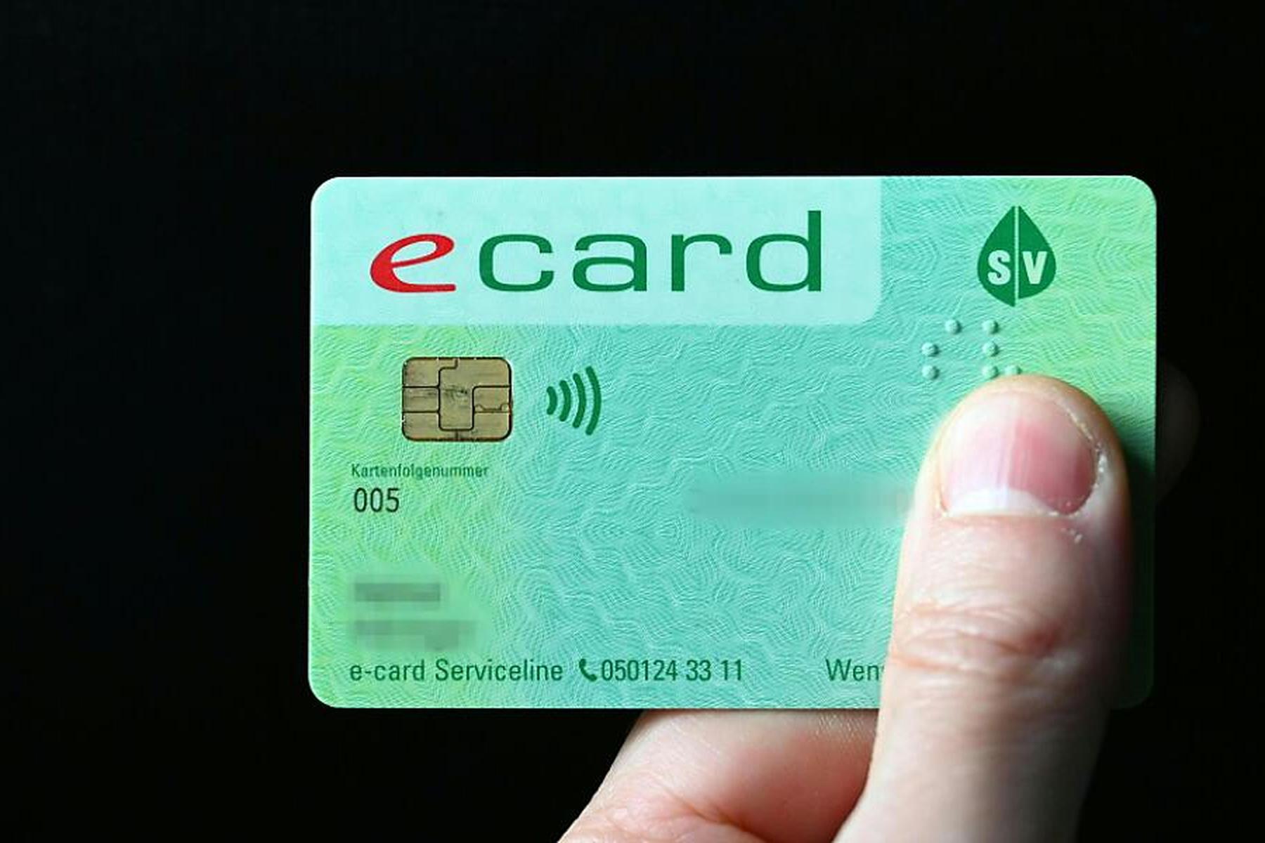 Wien: Erleichterungen bei E-Card-Fotos noch nicht ab 1. April