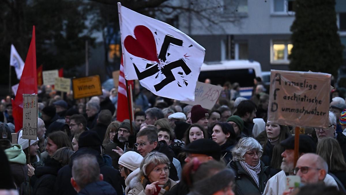 In Deutschland zeigen viele Bürgerinnen und Bürger klare Kante