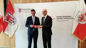 Vorarlberg übernimmt den Länder-Vorsitz von Tirol | Vorarlberg übernimmt den Länder-Vorsitz von Tirol