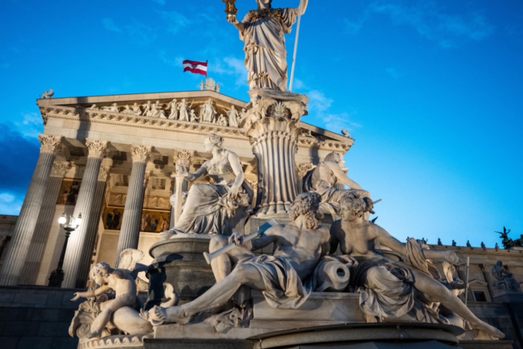 Wien: ÖVP-Abgeordneter Fürlinger spricht mit Stimmavatar