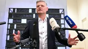 ÖVP-Fraktionsvorsitzender Hanger kritisiert die FPÖ scharf | ÖVP-Fraktionsvorsitzender Hanger kritisiert die FPÖ scharf