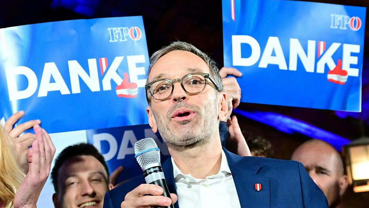 Das Parlament wird über die Immunität von FPÖ-Chef Herbert Kickl entscheiden