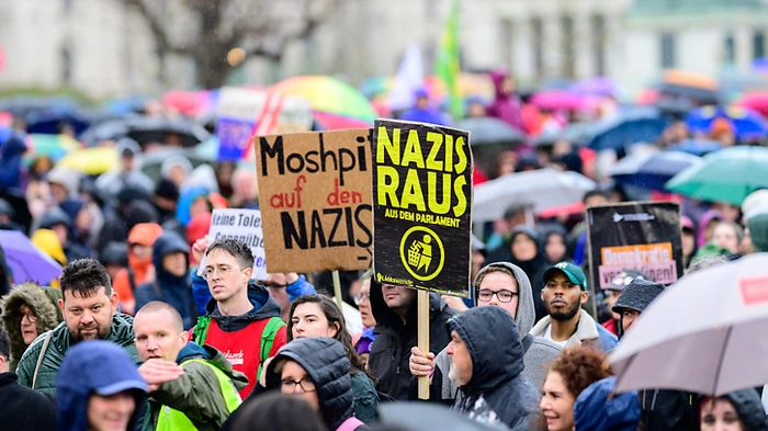 Demonstration "Demokratie verteidigen!" in Wien | Demonstration "Demokratie verteidigen!" in Wien