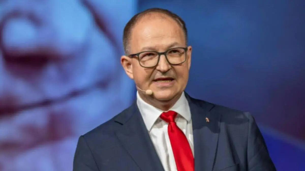 Martin Winkler ist roter Spitzenkandidat für die Landtagswahl 2027 | Martin Winkler ist roter Spitzenkandidat für die Landtagswahl 2027