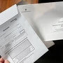 Eine Wahlkarte zur Nationalratswahl 2024 | Eine Wahlkarte zur Nationalratswahl 2024