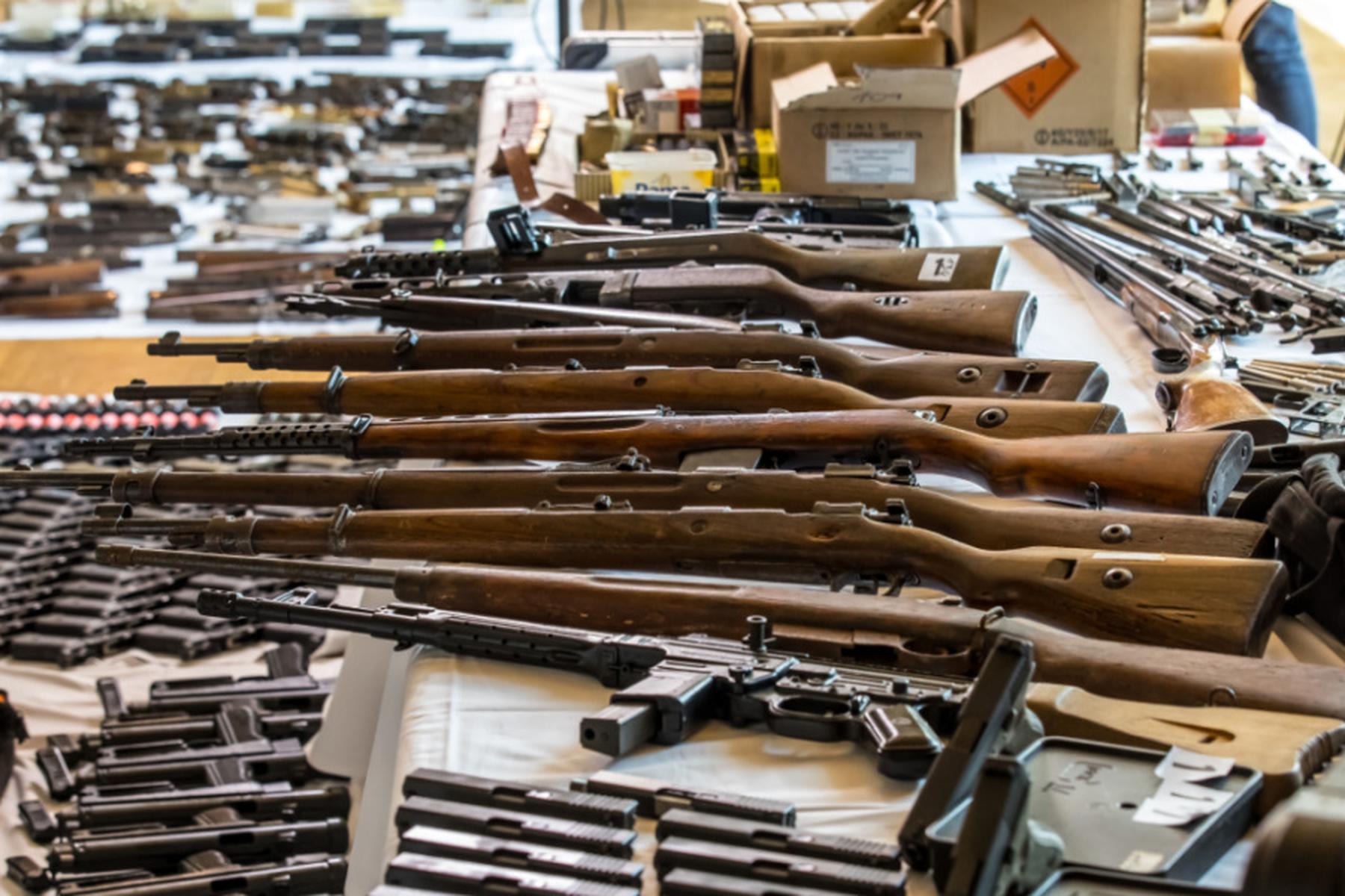 Wien: Grüne fordern Rückgabeprogramm für illegale Waffen