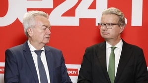 Anton Lang (SPÖ), Christopher Drexler (ÖVP)