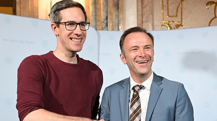 Dankl und Auinger duellieren sich in Stichwahl am Sonntag | Dankl und Auinger duellieren sich in Stichwahl am Sonntag