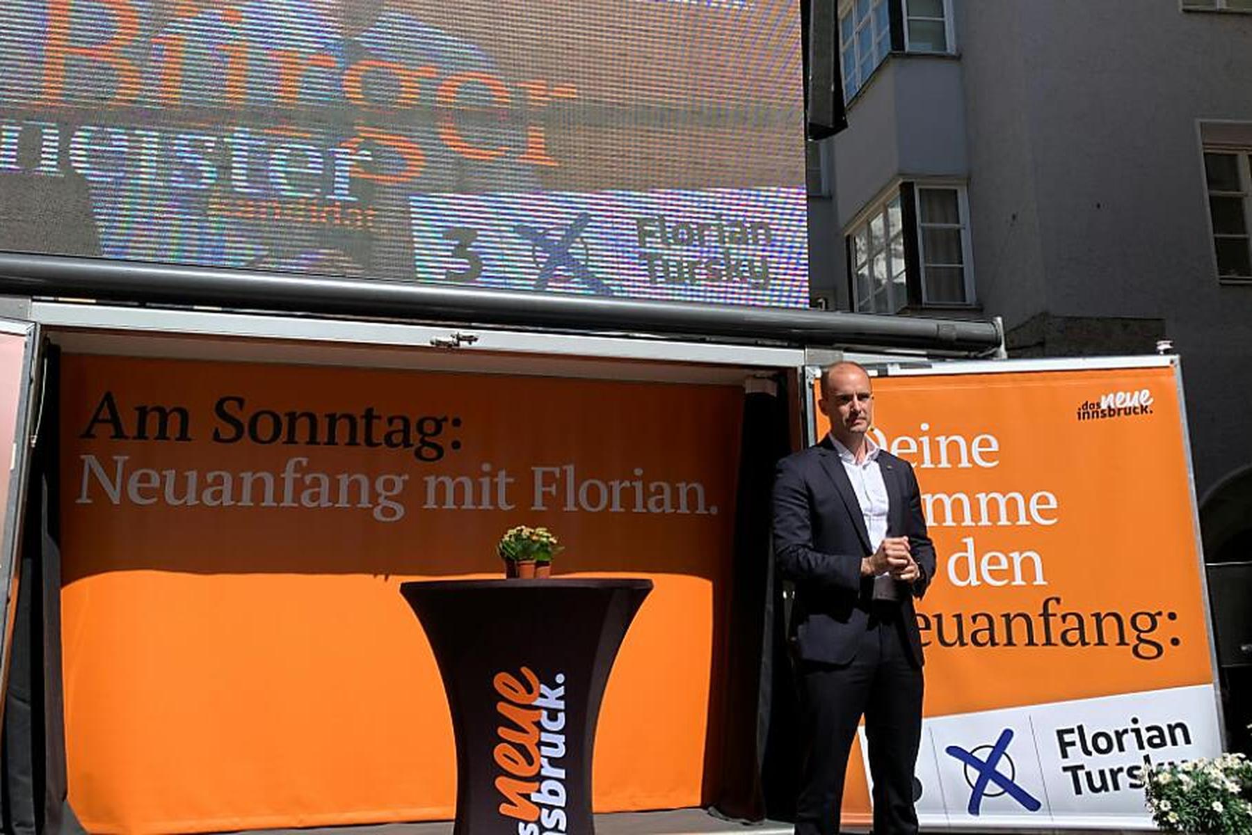 Innsbruck: Tursky warnt bei Wahlkampfabschluss vor Links-Koalition