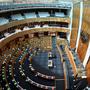 Blick in den Sitzungssaal des Nationalrates im Parlament in Wien | Wer Kärnten im Parlament in Wien in der nächsten Periode vertritt, wird am 29. September entschieden
