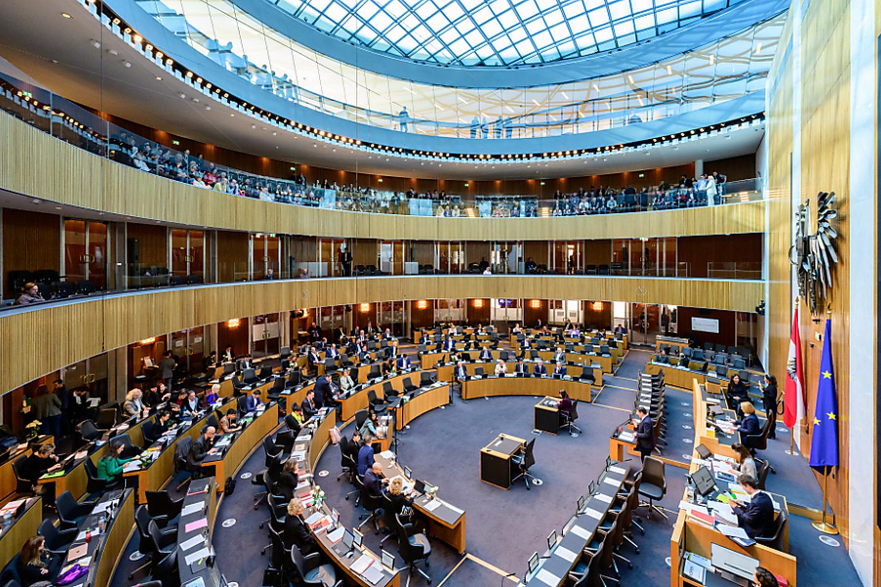 Wien: Wohnen zentrales Thema im Nationalrat