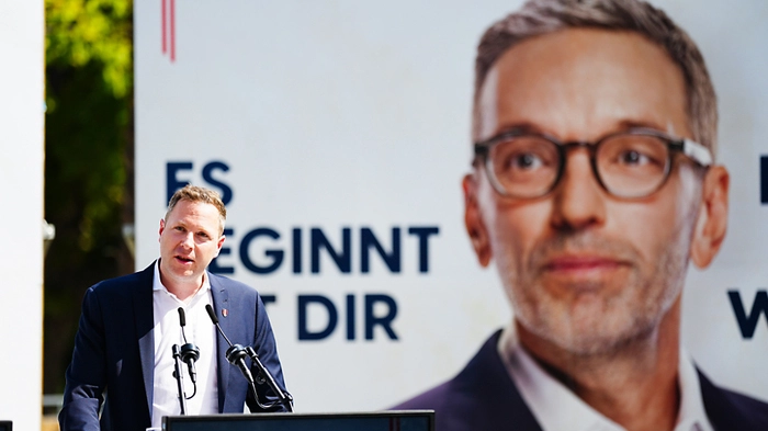 Die FPÖ peilt bei der Nationalratswahl Platz eins an | Die FPÖ peilt bei der Nationalratswahl Platz eins an