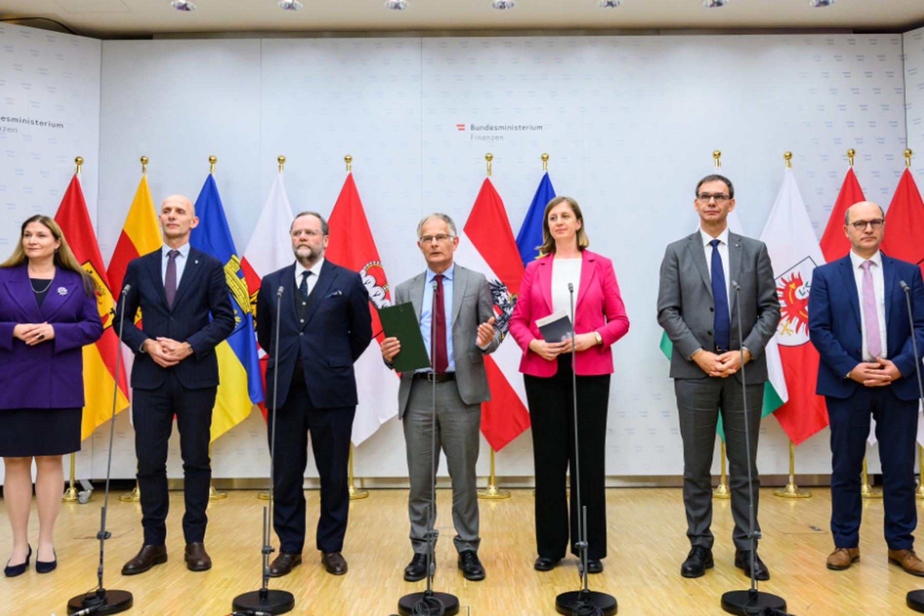 Wien: Stabilitätspakt zwar fix, aber erst 2026 fertig