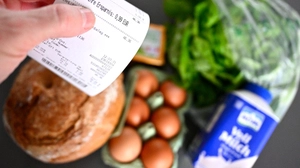 Frohe Nachrichten am Kassenzettel erwartet | Frohe Nachrichten am Kassenzettel erwartet