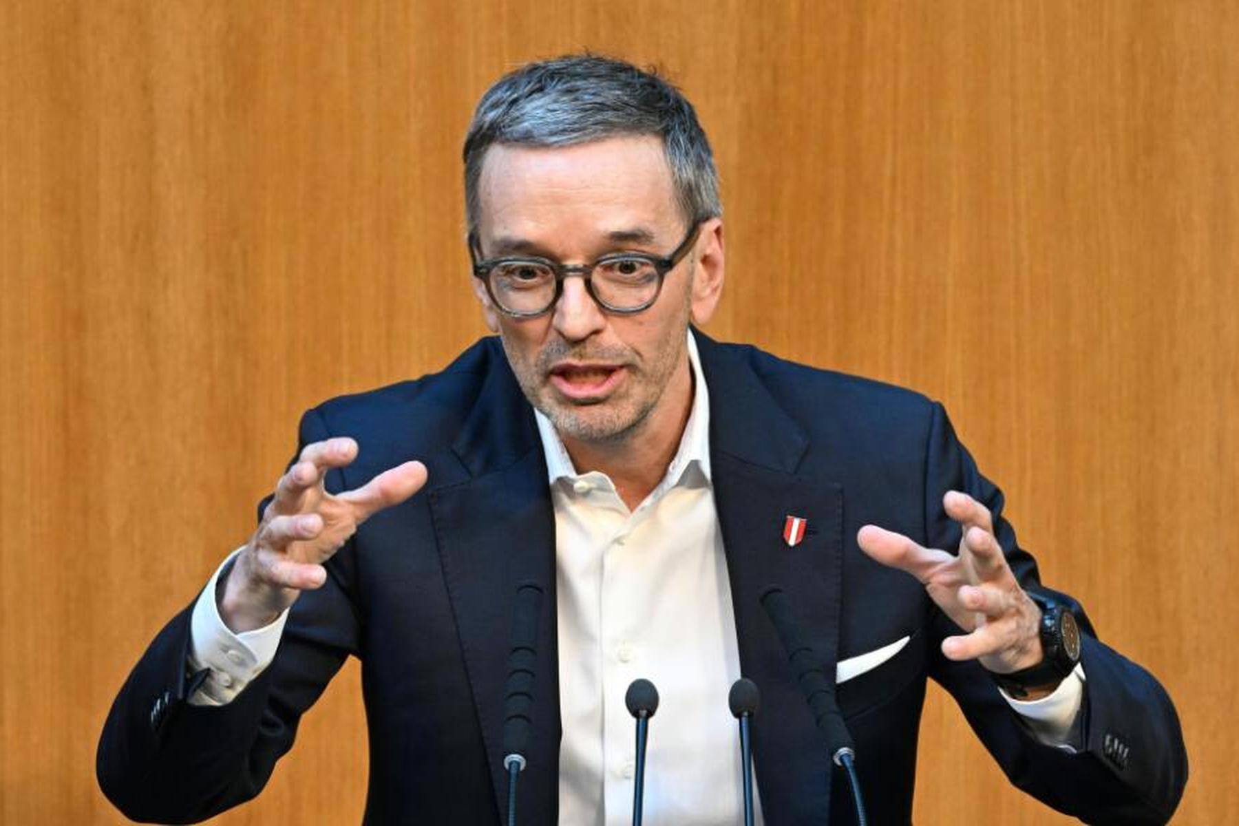 Wien: SPÖ mit scharfer Kritik an FPÖ