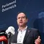 FPÖ-Verhandler Christian Hafenecker | FPÖ-Verhandler Christian Hafenecker