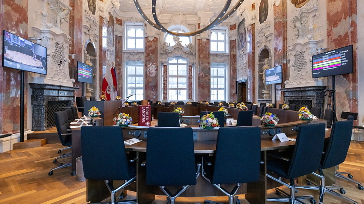 Der Tiroler Landtag will Aufklärung zur Tiwag | Der Tiroler Landtag will Aufklärung zur Tiwag