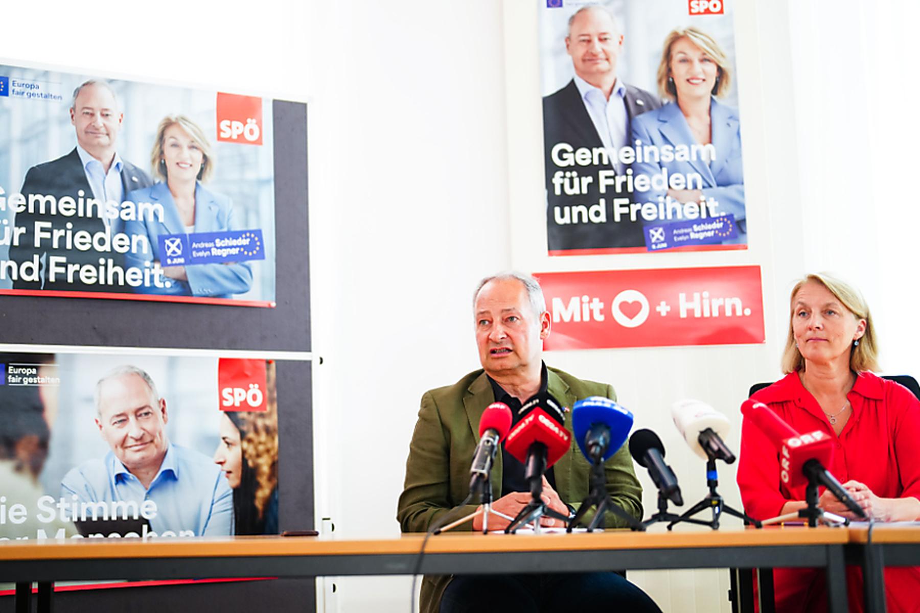 Wien: EU-Wahl - SPÖ will Arbeitsplätze wieder nach Europa holen