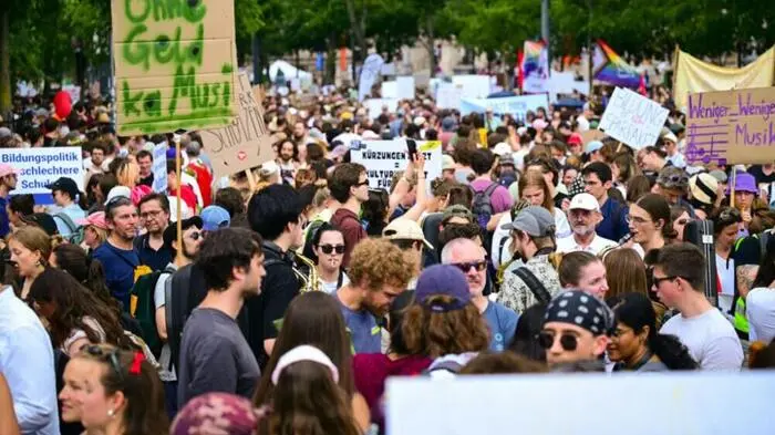 Nach der Großdemo in Wien wird auch in den Bundesländern demonstriert | Nach der Großdemo in Wien wird auch in den Bundesländern demonstriert