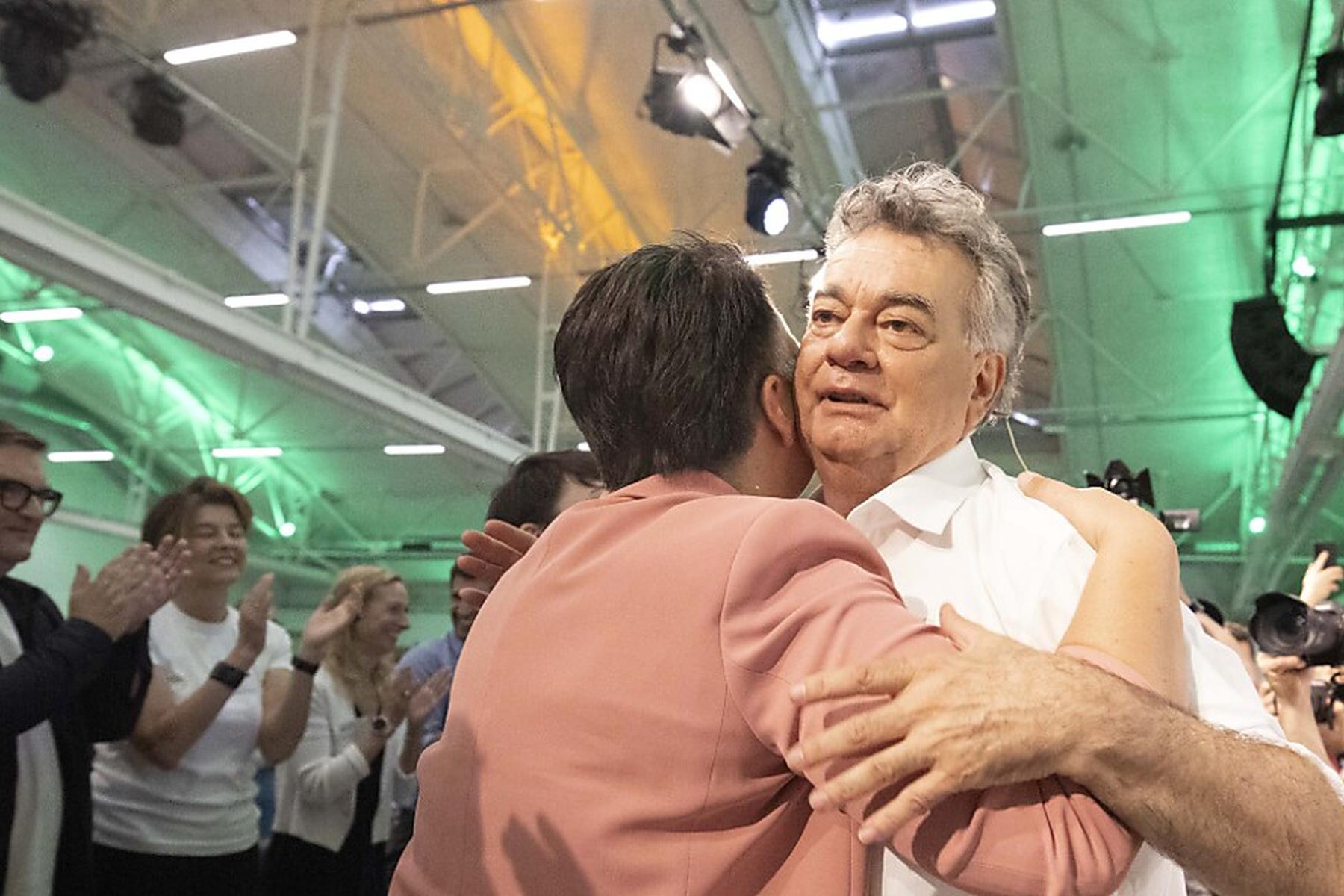 Wien: Grüne wählten Kogler zum Spitzenkandidaten
