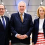 Man war schon einmal einiger in der Präsidiale | Man war schon einmal einiger in der Präsidiale