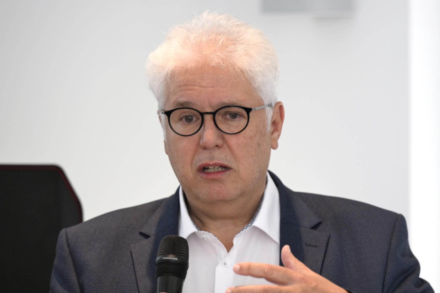 Dornbirn/Wien: ÖGK-Chef Huss für mehr Geld und Regionalität