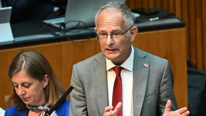 Marterbauer referierte ausführlich | Marterbauer referierte ausführlich