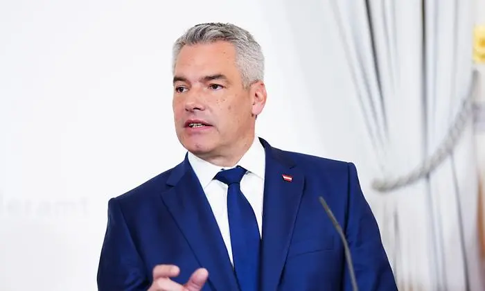 Bundeskanzler Karl Nehammer führt die Liste an