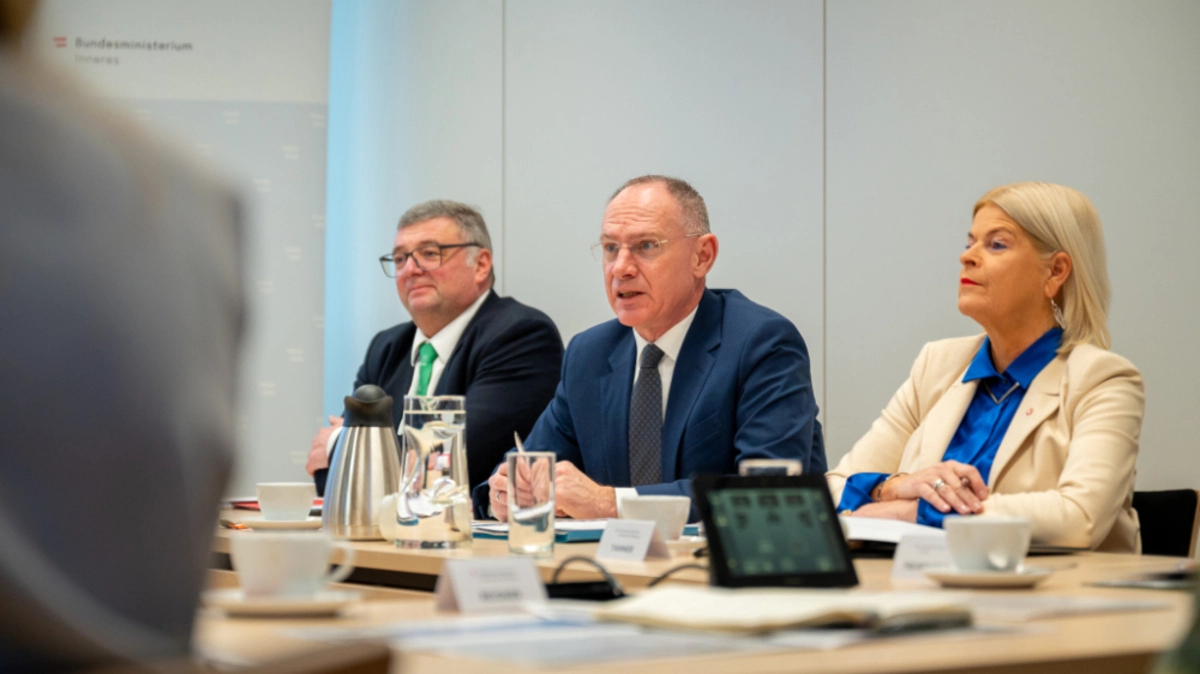 Taskforce zur Drohnenabwehr tagte am Donnerstag | Taskforce zur Drohnenabwehr tagte am Donnerstag