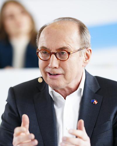 Othmar Karas, langjähriger EU-Abgeordneter (ÖVP) und nun Präsident des Forum Alpbach | Othmar Karas, langjähriger EU-Abgeordneter (ÖVP) und nun Präsident des Forum Alpbach