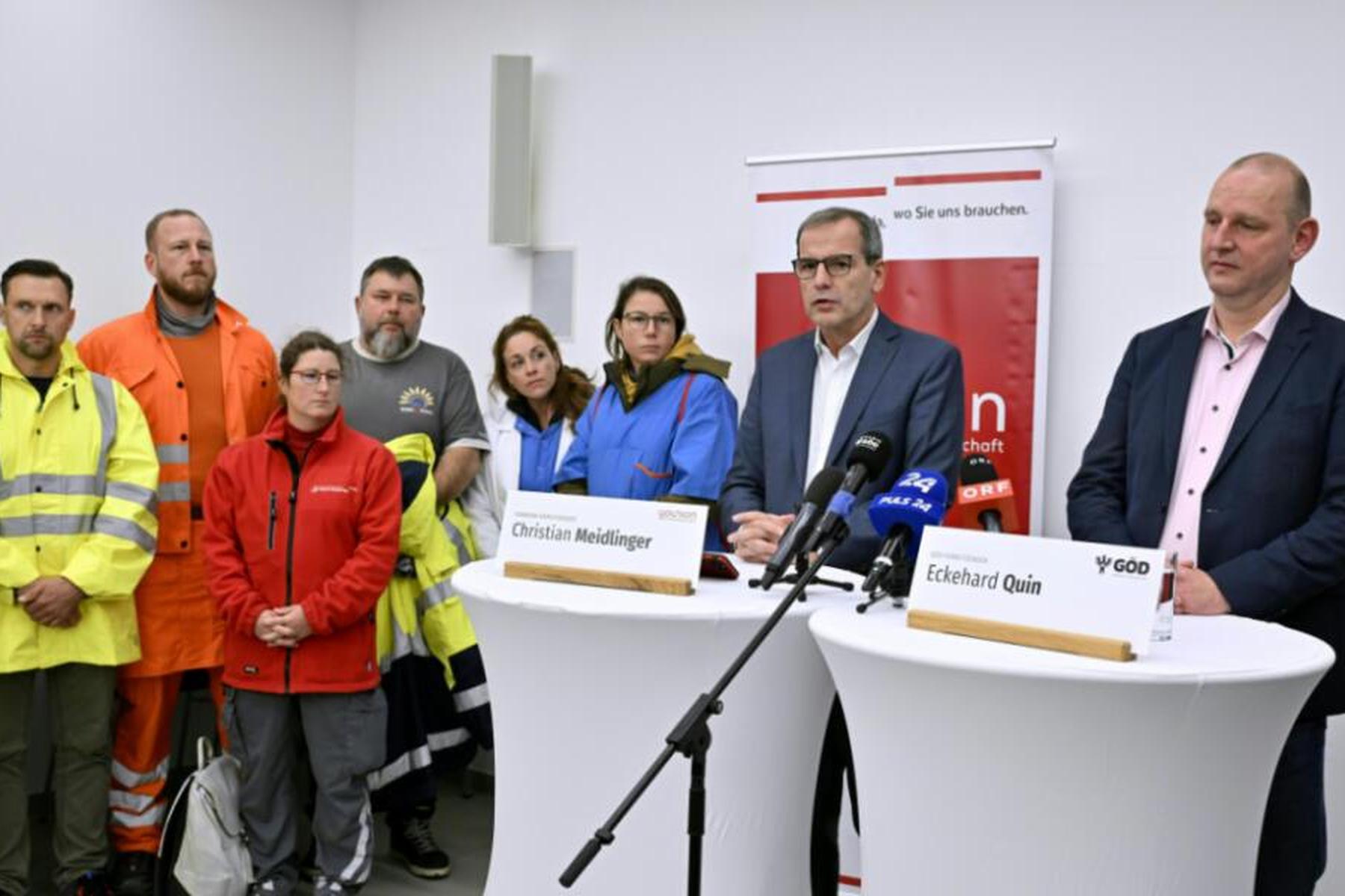 Wien: Regierung will noch einmal über Beamten-Abschluss reden