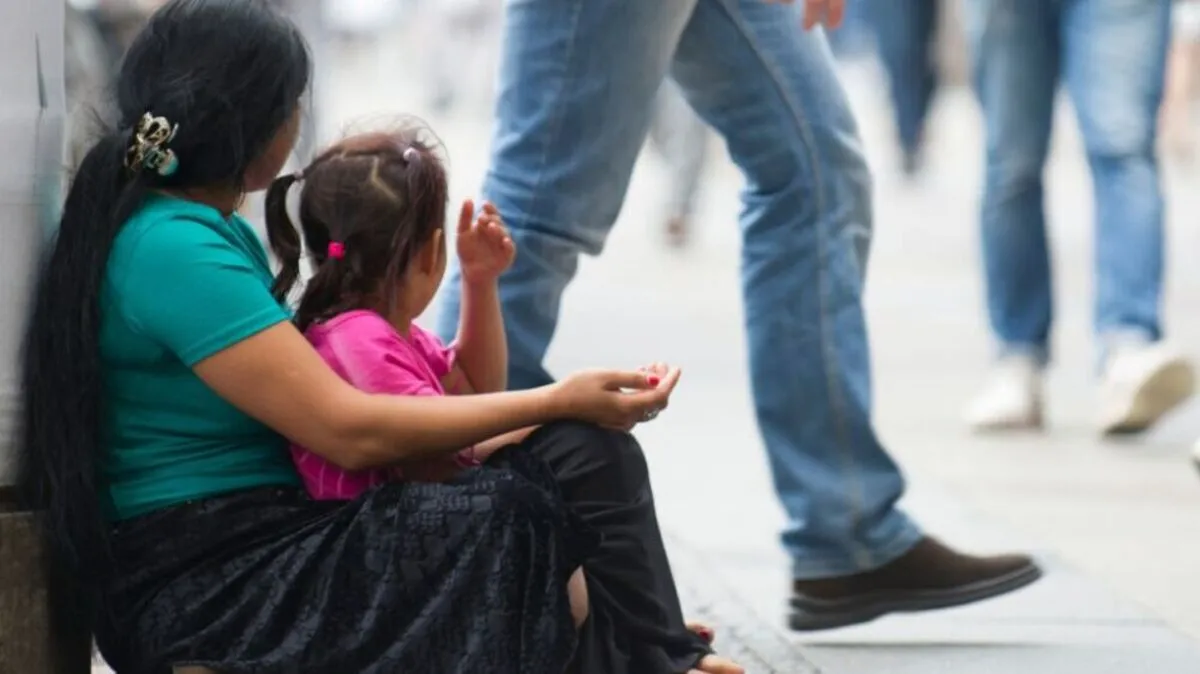 Betteln mit Kindern ist am Montag in der Steiermark verboten | Betteln mit Kindern ist am Montag in der Steiermark verboten