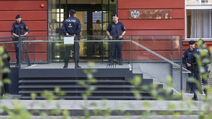 Strenge Sicherheitsvorkehrungen herrschten beim Prozess in Klagenfurt | Strenge Sicherheitsvorkehrungen herrschten beim Prozess in Klagenfurt