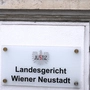 Angeklagter muss sich im Landesgericht Wiener Neustadt verantworten | Angeklagter muss sich im Landesgericht Wiener Neustadt verantworten