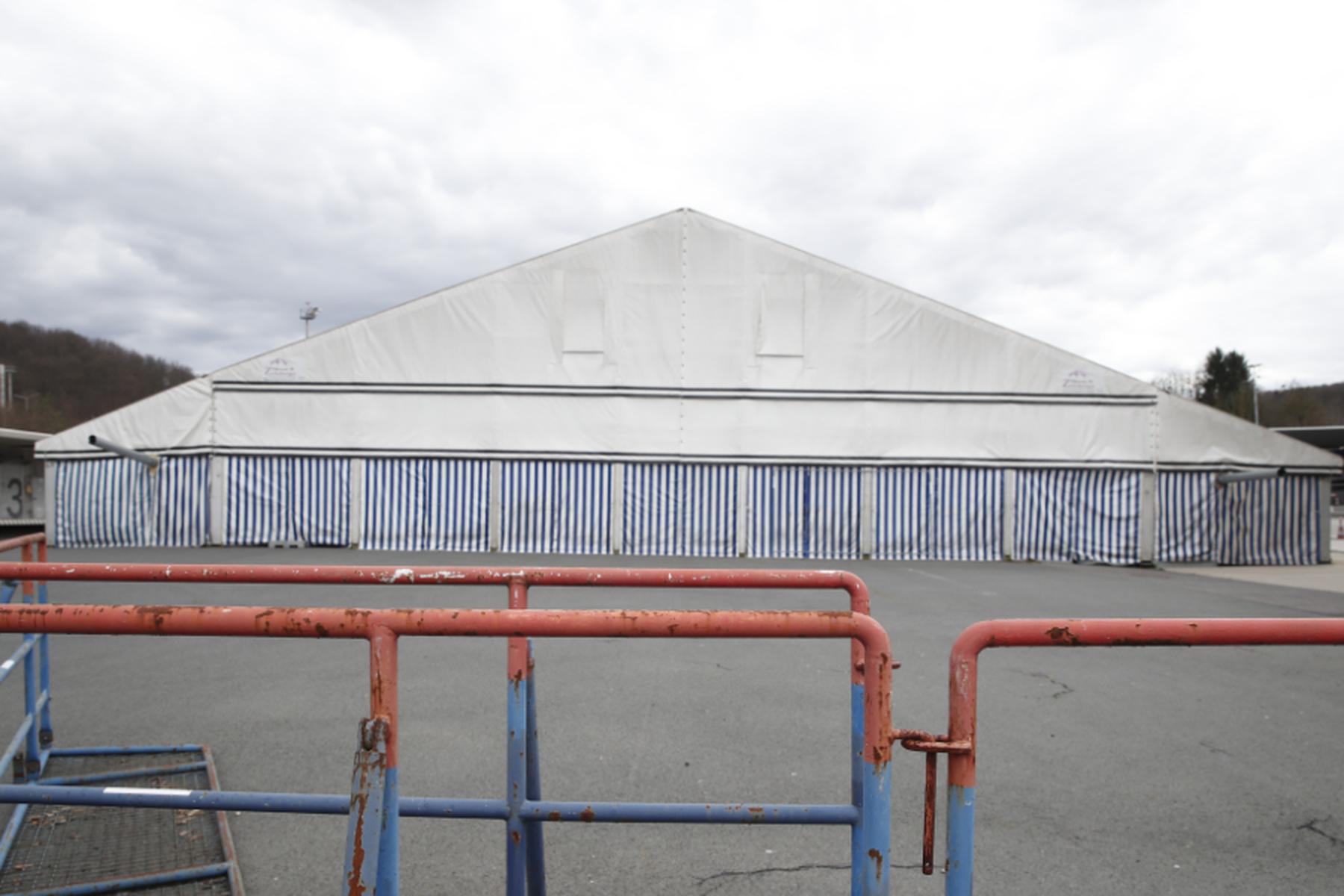 Spielfeld: Polizei startete Rückbau des Grenzmanagements Spielfeld