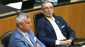 Kickl könnte Hofer als NR-Präsidenten nominieren | Kickl könnte Hofer als NR-Präsidenten nominieren