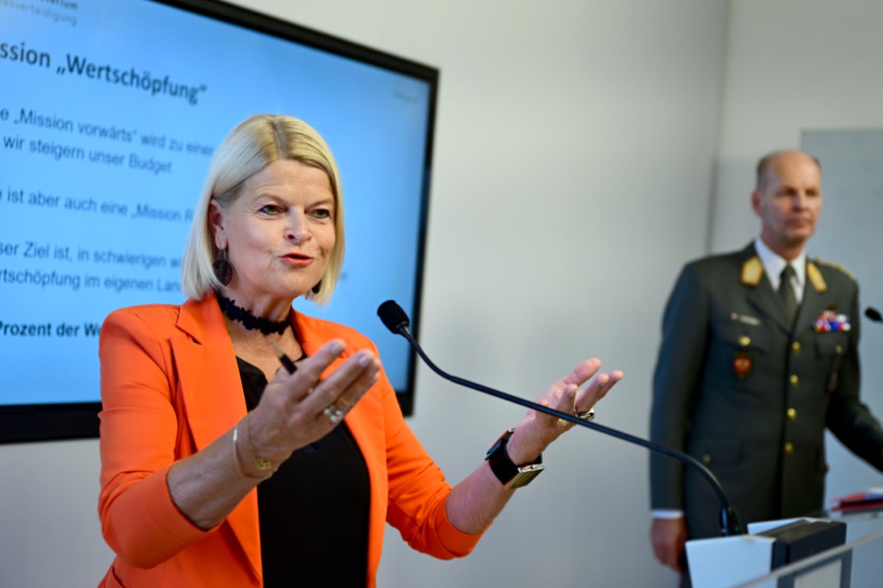 Wien: Bundesheer-Investitionen sollen Wertschöpfung bringen