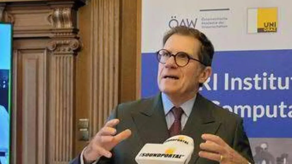 Gründungsdirektor Giulio Superti-Furga vom CORI-Institut der ÖAW in Graz | Gründungsdirektor Giulio Superti-Furga vom CORI-Institut der ÖAW in Graz