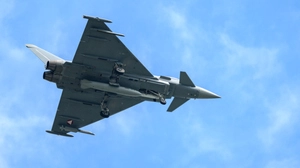 19 Alarmstarts der Eurofighter im vergangenen Jahr | 19 Alarmstarts der Eurofighter im vergangenen Jahr