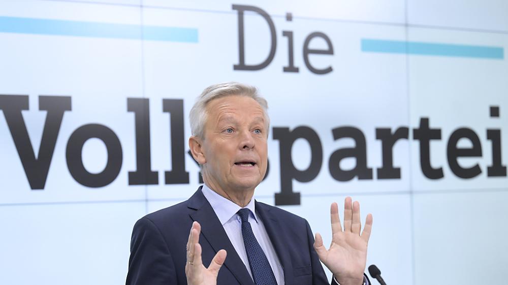 ÖVP-Spitzenkandidat Reinhold Lopatka | ÖVP-Spitzenkandidat Reinhold Lopatka