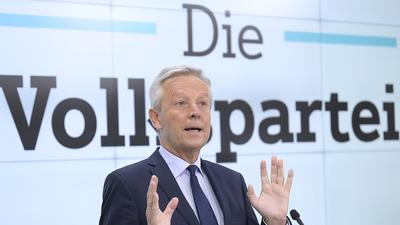 ÖVP-Spitzenkandidat Reinhold Lopatka | ÖVP-Spitzenkandidat Reinhold Lopatka