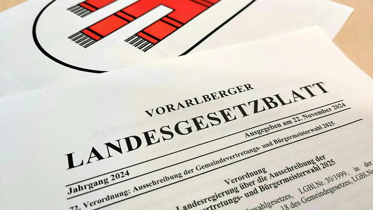 Am Sonntag wird in Vorarlberg gewählt. | Am Sonntag wird in Vorarlberg gewählt.