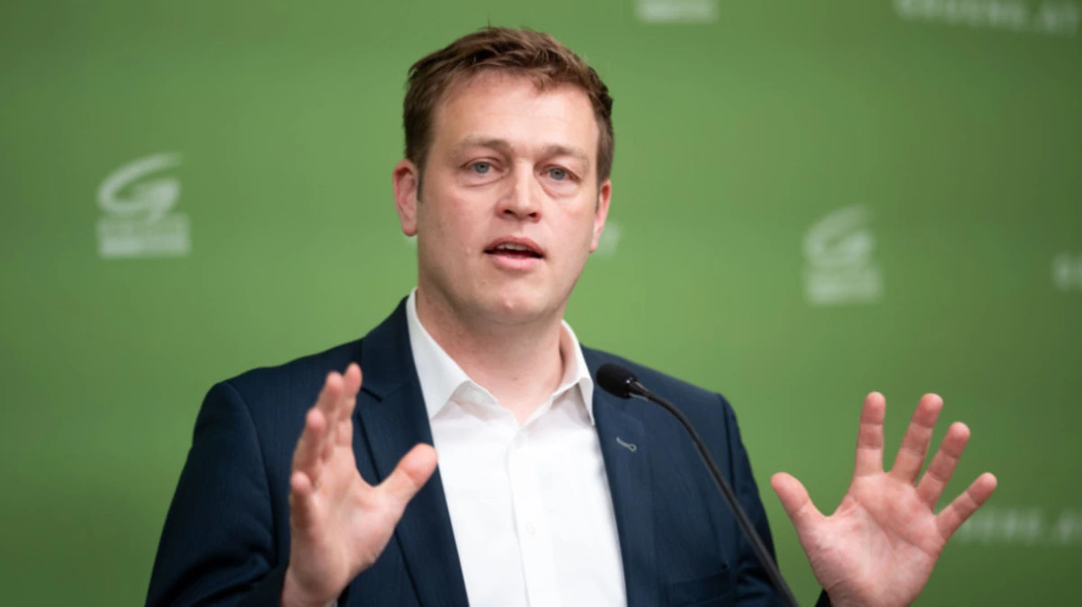 Kaineder führt die Grünen 2027 in die Landtagswahl | Kaineder führt die Grünen 2027 in die Landtagswahl