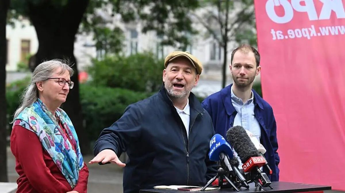 Die drei Listenersten Maringer, Hopfgartner und Konecny | Die drei Listenersten Maringer, Hopfgartner und Konecny