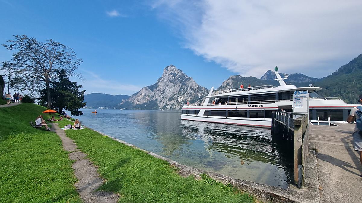 Doskozil und Drexler kommen nicht an den Traunsee